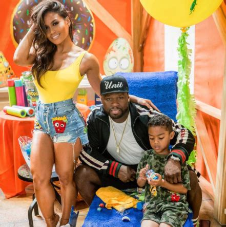 daphne joy and 50 cent engaged